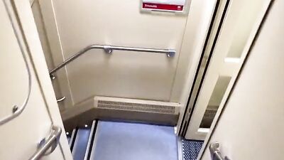 Train Sex Reignited - Cum Shots and Frat Fun on Public Transportation