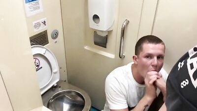 Train Sex Reignited - Cum Shots and Frat Fun on Public Transportation