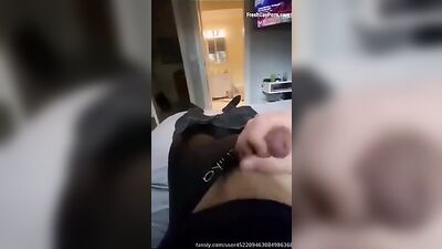 Bradens Fantastic Cock: Gay Muscle Boys Solo Porn