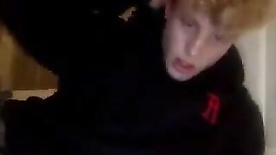 Blonde Teen Cums Hard in Solo Webcam Show!