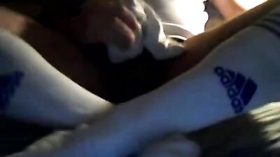 Soaking White Socks: The Ultimate Amateur Fetish Wank Experience!