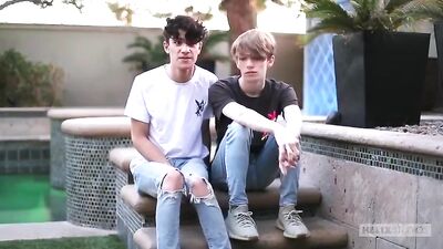 Twinks Flip-Flop Fuck Show: A Sexy Couples Wild Ride