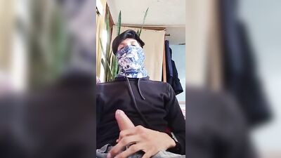 Bad Boy Cumming Hard On Horny Porn: A Sexy Solo Web-Cam Show!