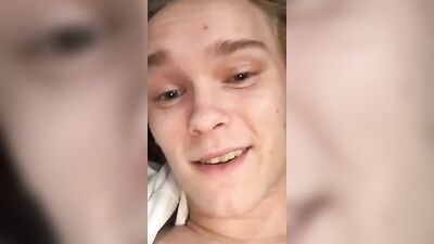 Cutest Lad Facesitting & Cumshot Extravaganza - Blond Boy Fun!