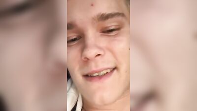 Cutest Lad Facesitting & Cumshot Extravaganza - Blond Boy Fun!