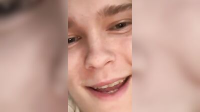 Cutest Lad Facesitting & Cumshot Extravaganza - Blond Boy Fun!