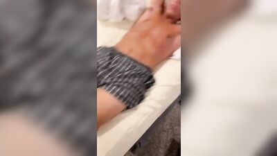 Hot Straight Guy Friends Footplay: A Foot Fetish Delight!