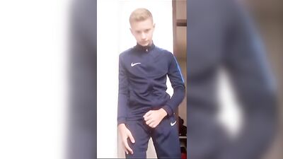 The Sack Needs Emptying Again! - Amateur Bisexual Blond Boys Cum Shots Fun Solo Straight Boys!