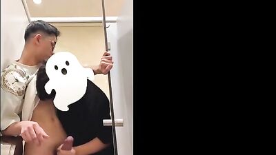 Asian Cuties Public Blowjobs: Exposing the Little Boys Big Cocks!