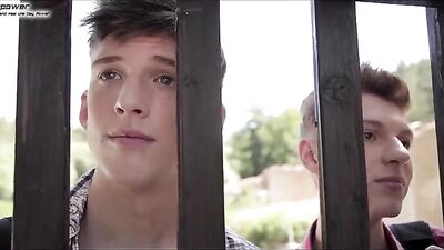 Bareback Twinks in Duos & Trios - Enjoying Country Boys - Movie