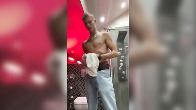 Showering Solo: Exposing Passion in the Shower