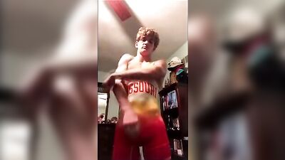 Muscle Wrestling Fanatic: Cute Guys Secret Solo Sessions