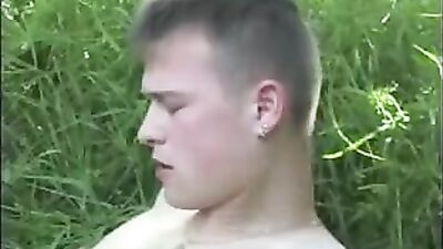 Eastboys in the Wood: Classic Gay Teen Porn!
