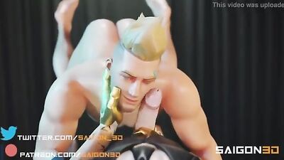 Gay Porn Compilation: Amateur Sexy Gaming Scenes