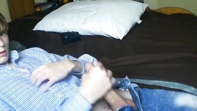Sexy Hot Twink Cumshots: Jacking Off Big Long Dicks!