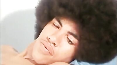 Young And HUNG Scene 2 - Black Foot Fetish Handjob Cum Black