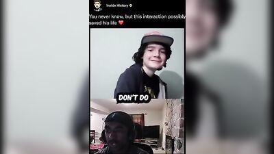 Lifting Jesses Spirits: Ashrafs Kindness Web-Cam