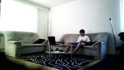 Gay Porn Caught My Cousin Jerking Off 2 (Hidd*en) - Web-Cam Solo Blond Boy Amature Big Cocks Cum Shots Handjob