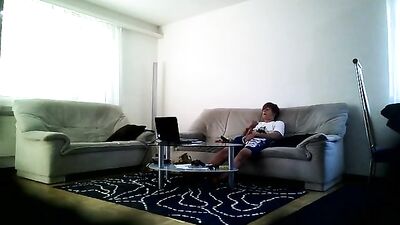 Gay Porn Caught My Cousin Jerking Off 2 (Hidd*en) - Web-Cam Solo Blond Boy Amature Big Cocks Cum Shots Handjob