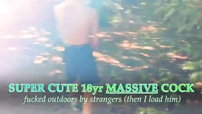 Cruising the Woods: Gang Bang with Eager Amateurs!