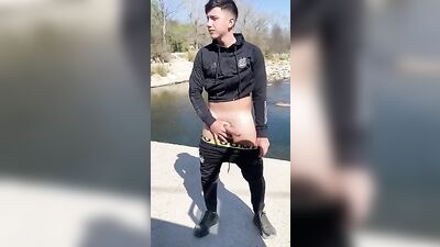 Outdoor Solo Adventure: Public Dick Exploration