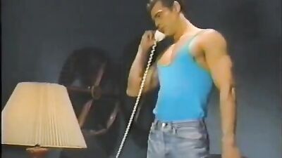 Cousins Passionate Reunion - A Classic SF Scene!