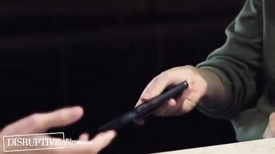 Thick Threesome Menage: Muscle Boys Oral Fun