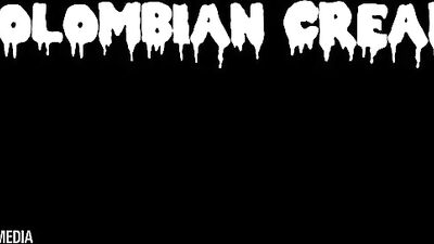 Latino Hunks in Black Cum Shots: Colombian Twunks Cream Pie!