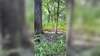 Hung BBC outside stroke: The ultimate straight boys adventure!