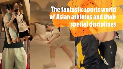 Asian Athletes Unleashed: Nude Twinks and Cum Shots in the World of Sports Fetish!