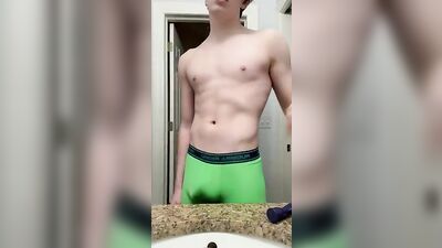 Muscle Flex Showdown - Cam Boys Porn