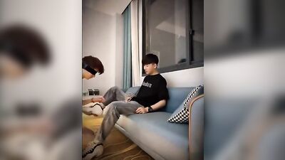 Gay Porn - Blindfolded Boy Gets Fucked By Rough Asian Men