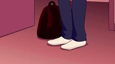 After school twinks - Best friends cum shots