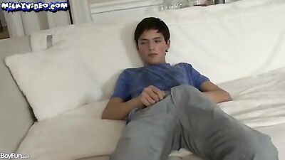 Twink Jock Next Door - Solo Fun