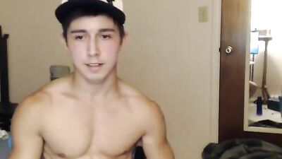 Muscle Flexes: Sexy Solo Web-Cam Men in Heat