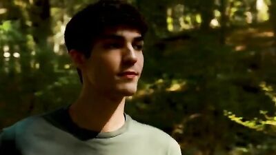 Gay Woods Fuck Fest: Muscle Boys Cum Shots and BB Action