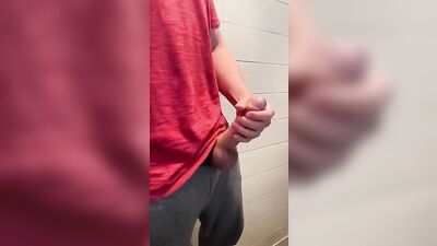 Red Jerks - Cumming Amateur Big Cocks: Dudes Solo Cumshot Adventure!