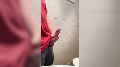 Red Jerks - Cumming Amateur Big Cocks: Dudes Solo Cumshot Adventure!