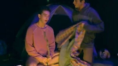 Gay Pride: Hot Twinks Sucking and Roasting Cocks in Public!