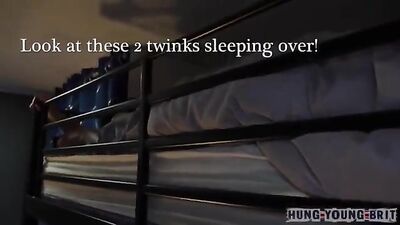 Boys Bunk Sleep Over Lust
