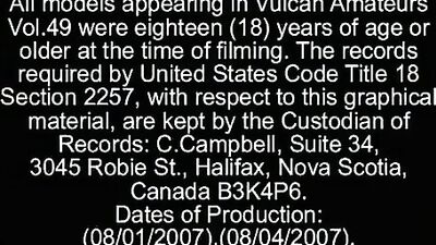 Peruvian Cum Frenzy: Vulcans Amateur Handjobs!