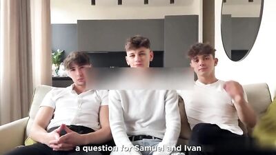 Gang Bang Party: Bare Group Cum Shots