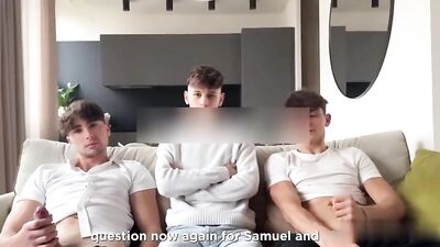 Gang Bang Party: Bare Group Cum Shots