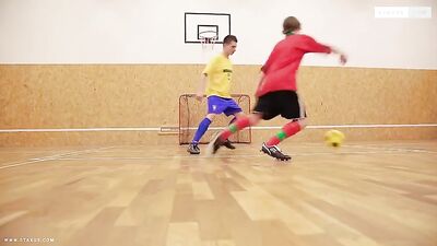 Futsal Flings - Scene Revisited: Hardcore Action and Oral Pleasure!