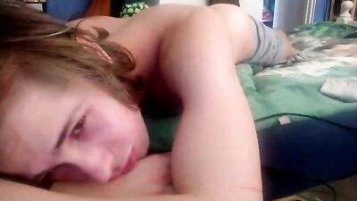 Selfie Cam Cutie - Long Hair Blonde Boy Solo