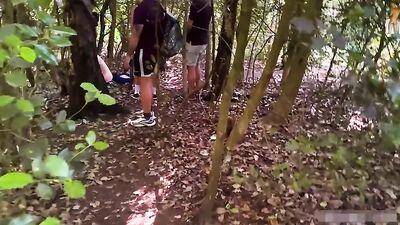 Banging in the Woods: Amateur Twinks Fuck Tube