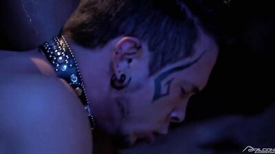 Heavenly Sin - Muscle Boys Action Group Sex