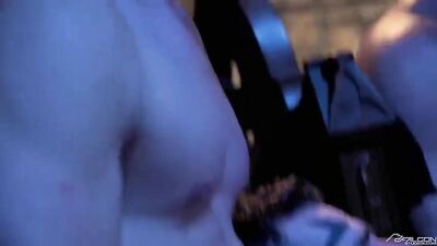 Heavenly Sin - Muscle Boys Action Group Sex