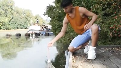 Outdoor Passion - 414: Bareback, Oral and Public Action