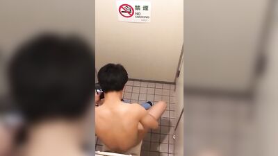 Japanese Boys Toilet Spycum7B: Amature Asian Solo Straight Boys japanese japan jap japaneseboy nekama masterbation!